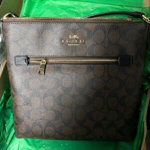 Coach Rowan File Bag (NWT)